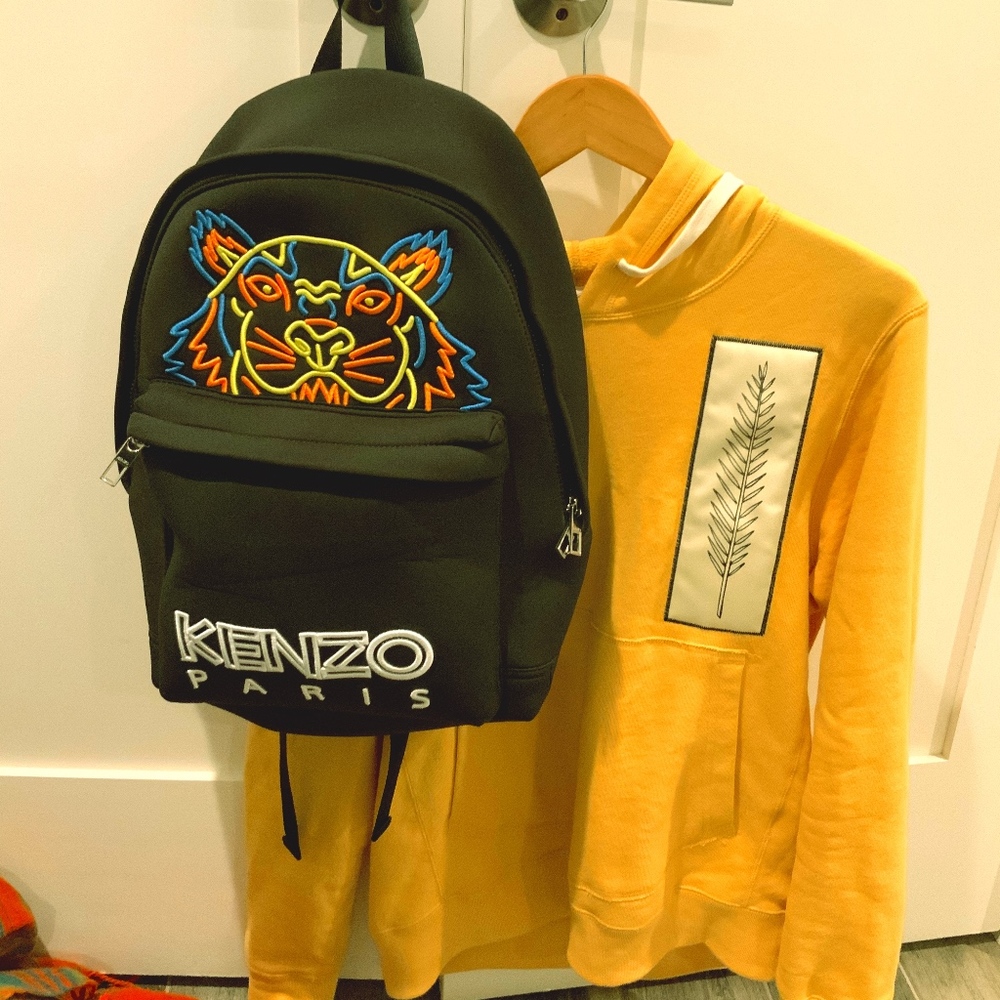 Kenzo Large Tiger Backpack Barely used